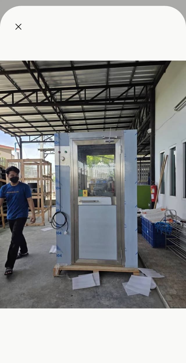 Air Shower สำหรับห้อง Clean Room
