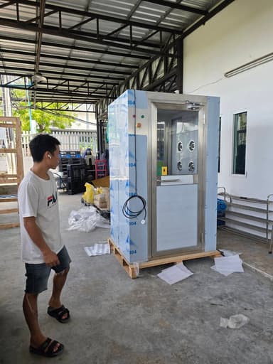 Air Shower สำหรับห้อง Clean Room 2