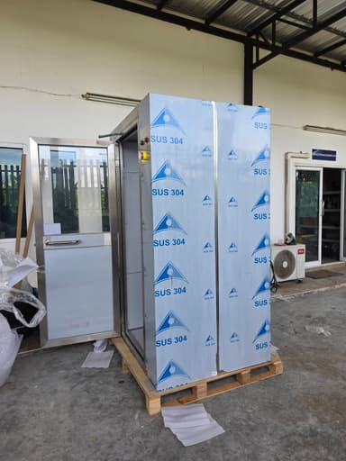Air Shower สำหรับห้อง Clean Room 3