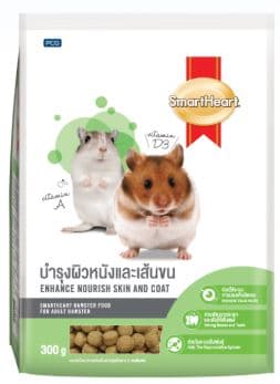 สมาร์ทฮาร์ท หนูแฮมสเตอร์ 300 กรัม 2
