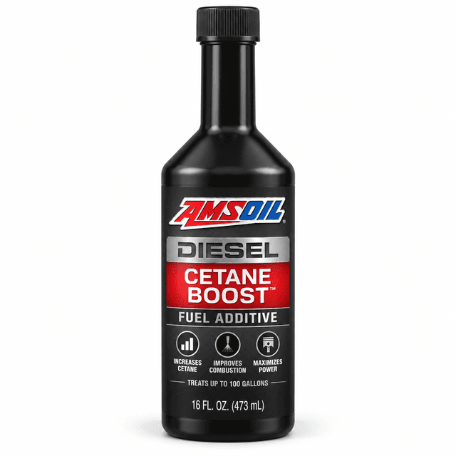 AMSOIL Diesel Cetane Boost Fuel Additive 16 Oz