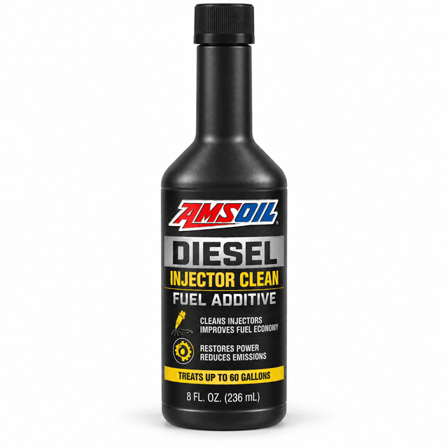 AMSOIL Diesel Injector Clean Fuel Additive 8 Oz