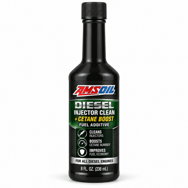 AMSOIL Diesel Injector Clean + Cetane Boost 8 Oz