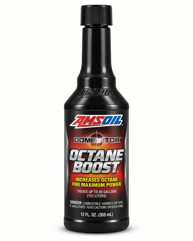 AMSOIL Dominator Octane Boost 12 Oz
