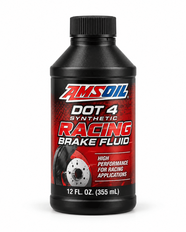 AMSOIL DOT 4 Synthetic Racing Brake Fluid 12 Oz