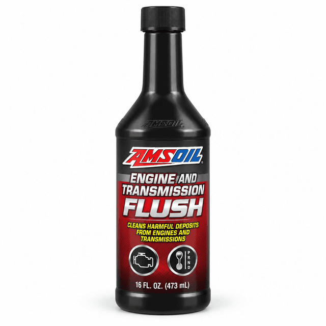 AMSOIL Engine and Transmission Flush 16 Oz