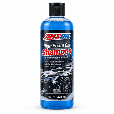 AMSOIL High Foam Car Shampoo 16 Oz 1