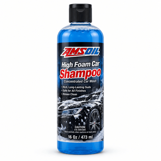 AMSOIL High Foam Car Shampoo 16 Oz