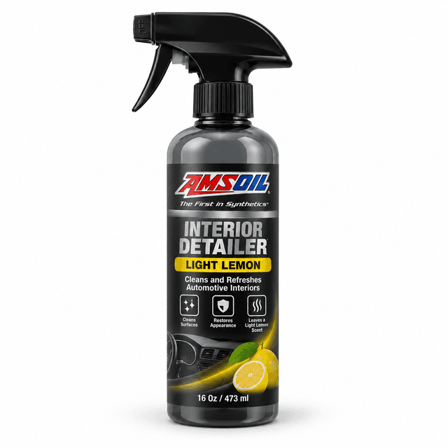 AMSOIL Interior Detailer Light Lemon 16 Oz