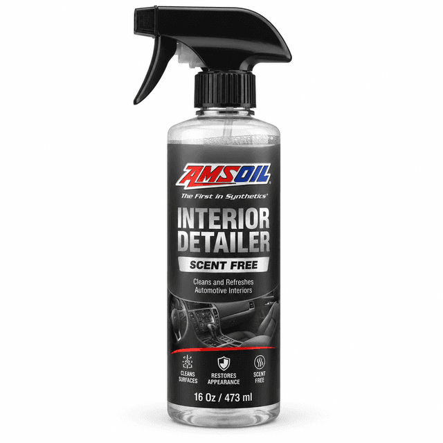 AMSOIL Interior Detailer Scent Free 16 Oz