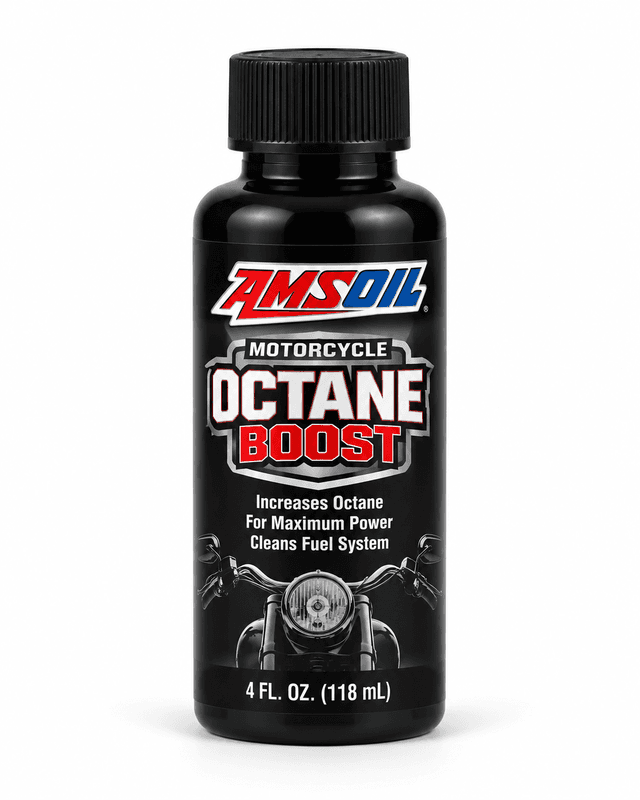AMSOIL Motorcycle Octane Boost 4 Oz