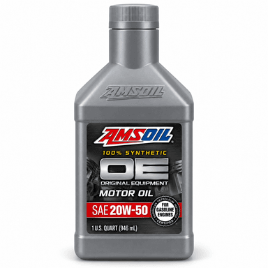AMSOIL OE 20W-50 Synthetic Motor Oil 1