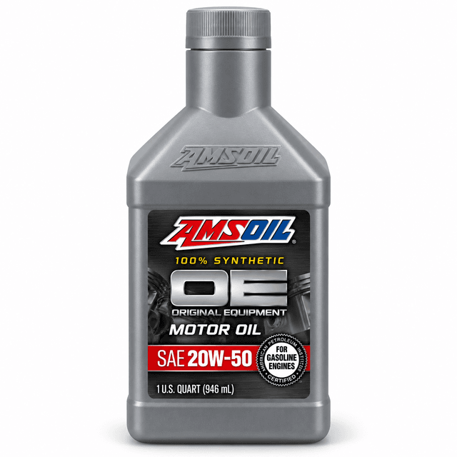 AMSOIL OE 20W-50 Synthetic Motor Oil