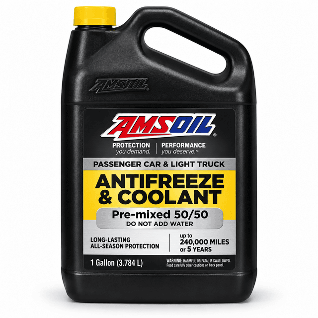 AMSOIL Passenger Car & Light Truck Antifreeze & Coolant 1 Gallon