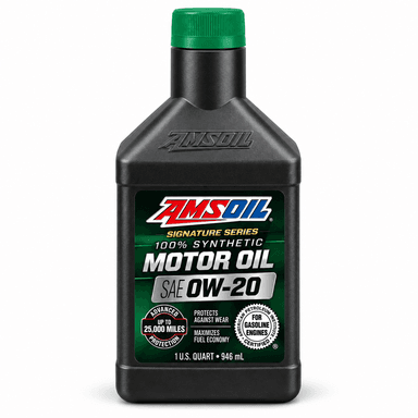 AMSOIL Signature Series 0W-20 100% Synthetic Motor Oil 1