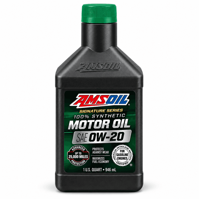 AMSOIL Signature Series 0W-20 100% Synthetic Motor Oil