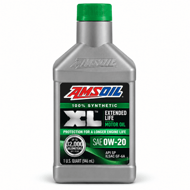 AMSOIL XL 0W-20 Extended Life Synthetic Motor Oil 1
