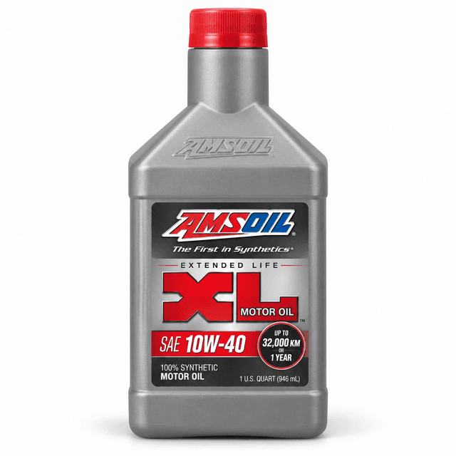 AMSOIL XL 10W-40 Extended Life Synthetic Motor Oil