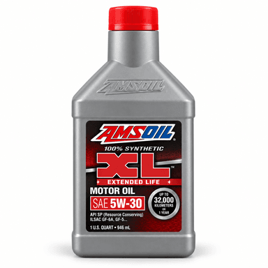 AMSOIL XL 5W-30 Extended Life Synthetic Motor Oil 1
