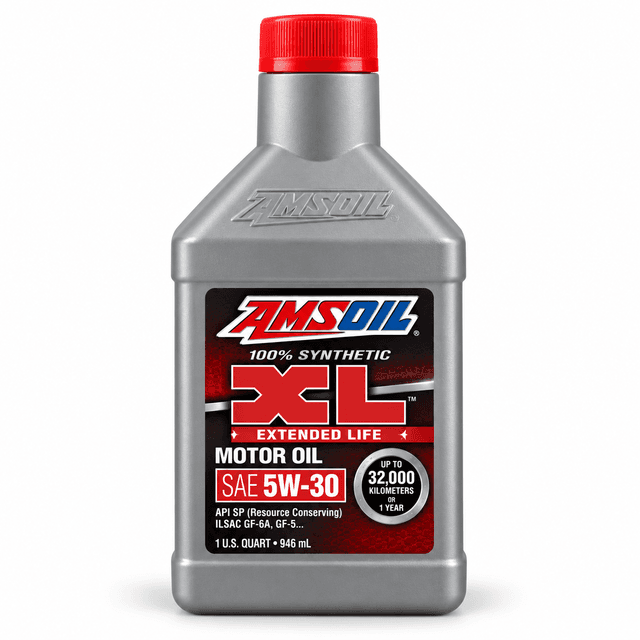 AMSOIL XL 5W-30 Extended Life Synthetic Motor Oil
