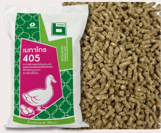 เบทาโกร เป็ดไข่ 405 L